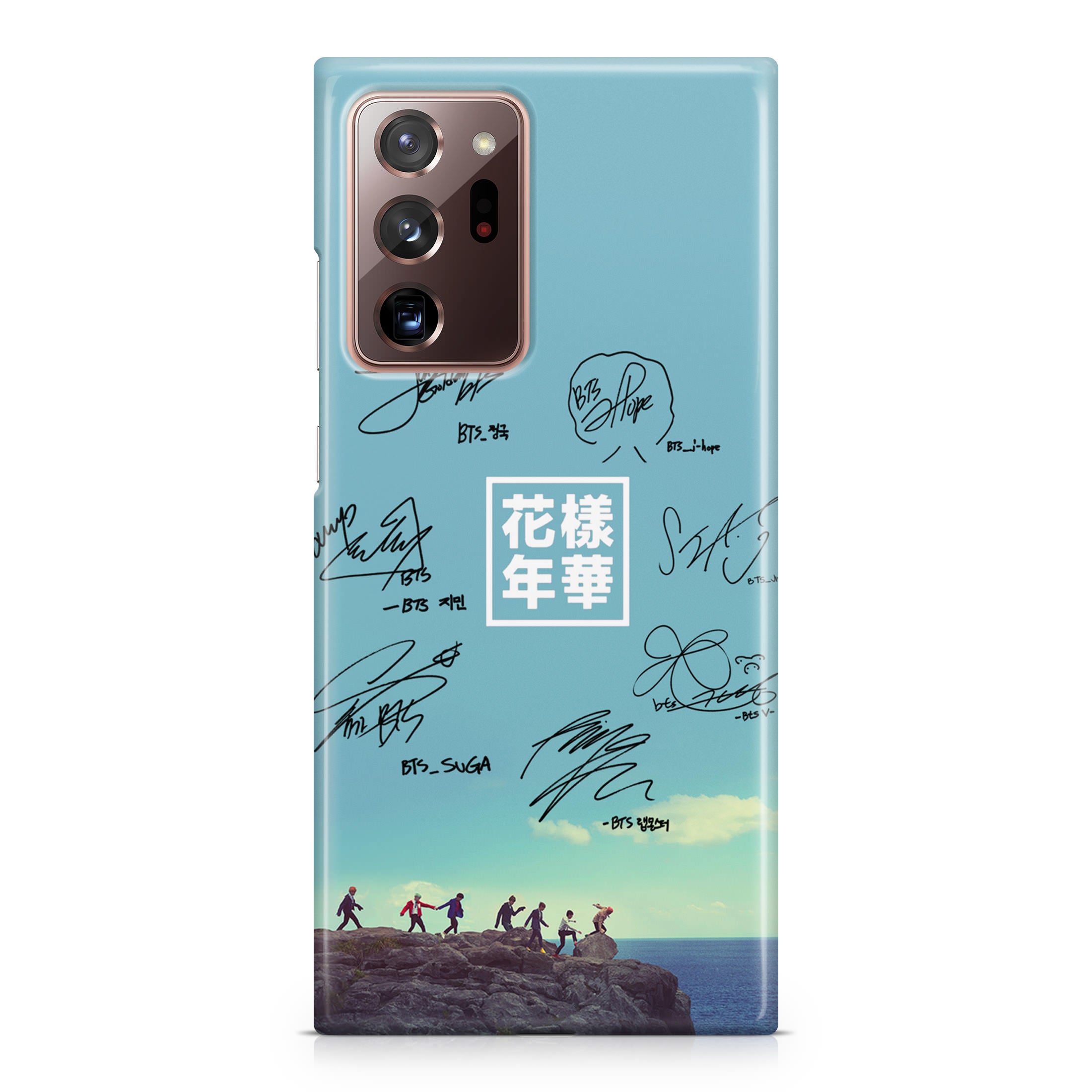 BTS Signature Galaxy Note 20 Ultra Case