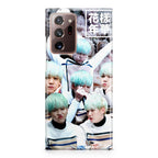 BTS Suga Collage Galaxy Note 20 Ultra Case