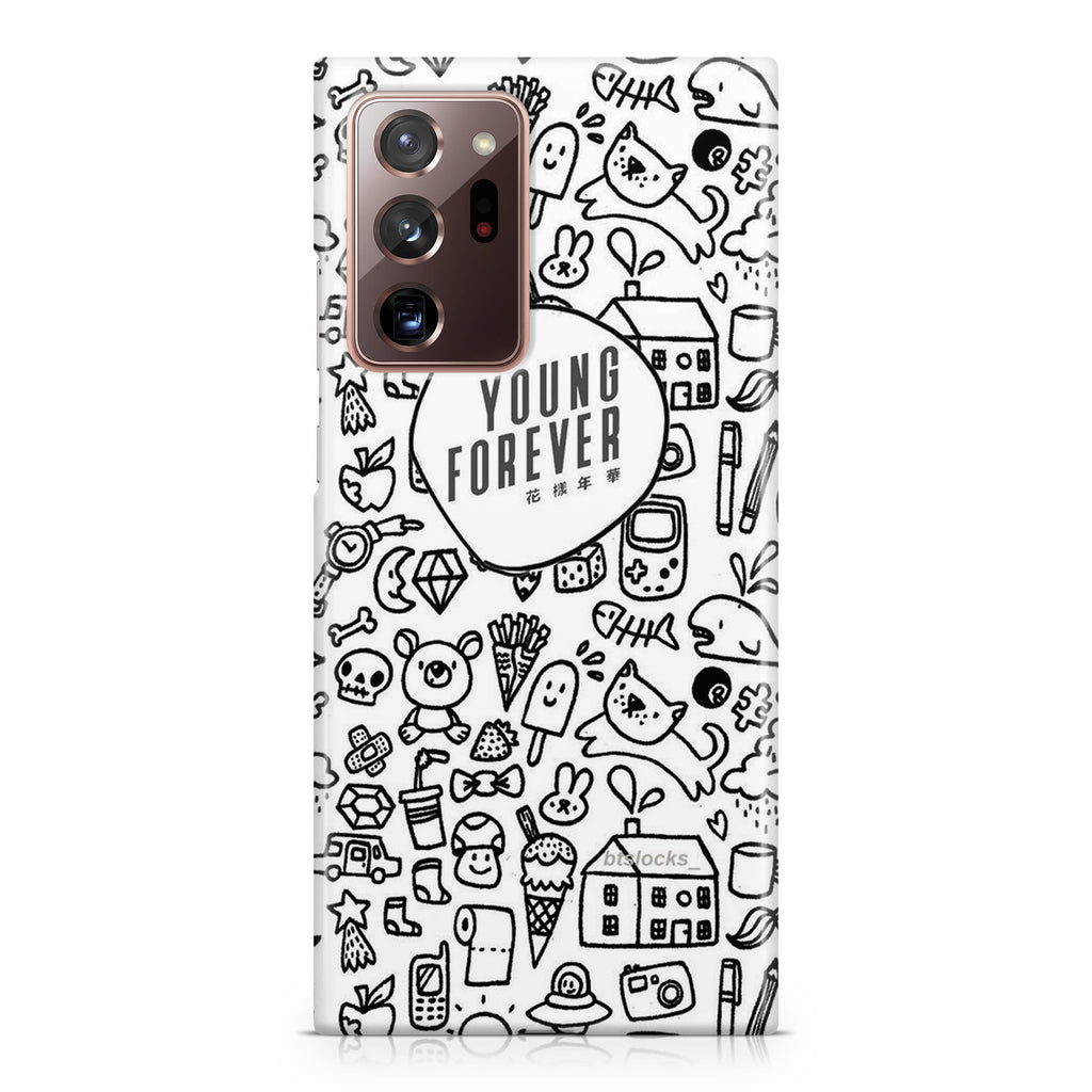 BTS Young Forever Galaxy Note 20 Ultra Case