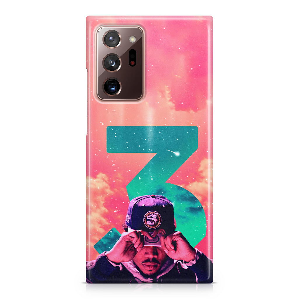 Chance The Rapper 3 Galaxy Note 20 Ultra Case