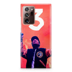 Chance The Rapper 3 Poster Galaxy Note 20 Ultra Case