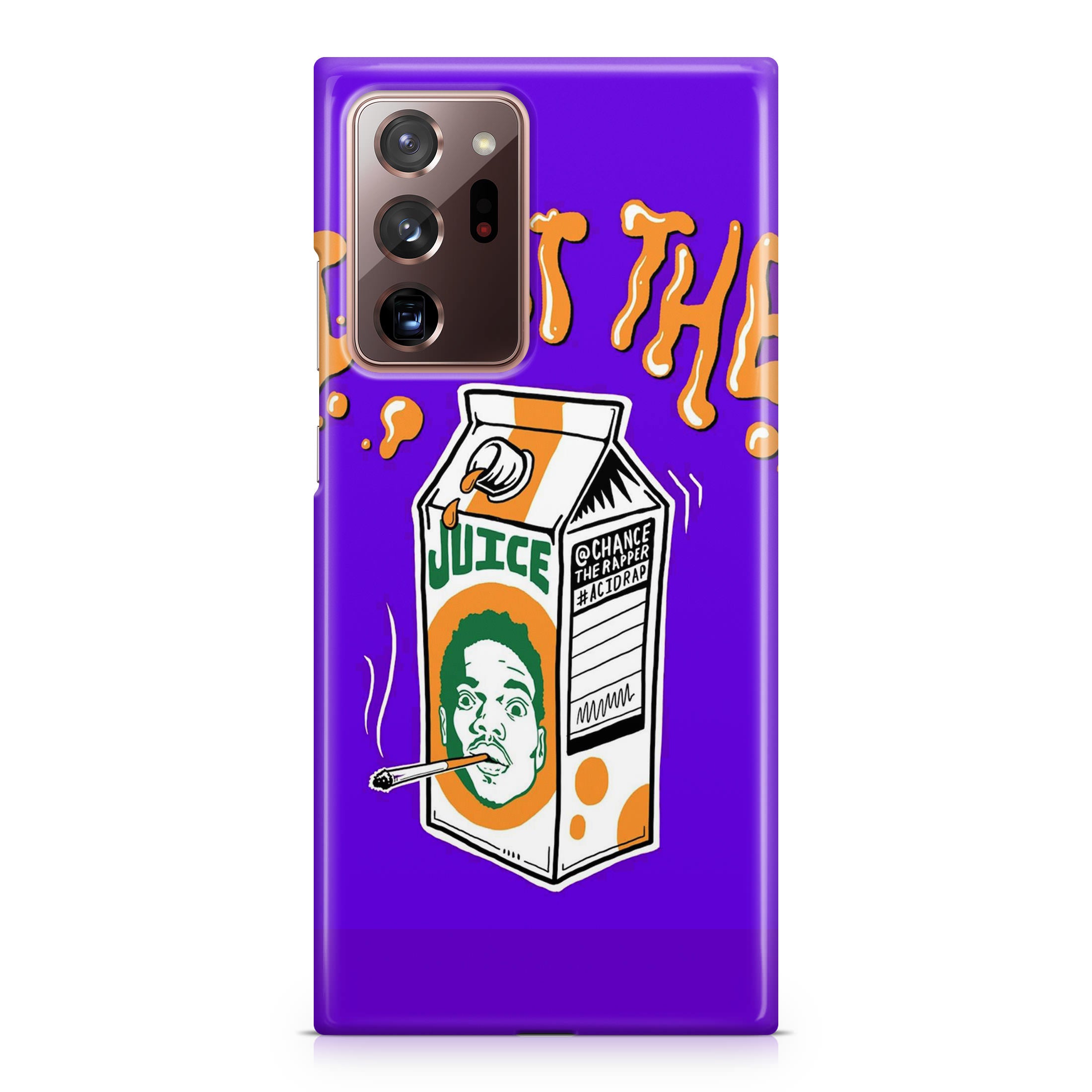 Chance The Rapper I Got The Juice Galaxy Note 20 Ultra Case