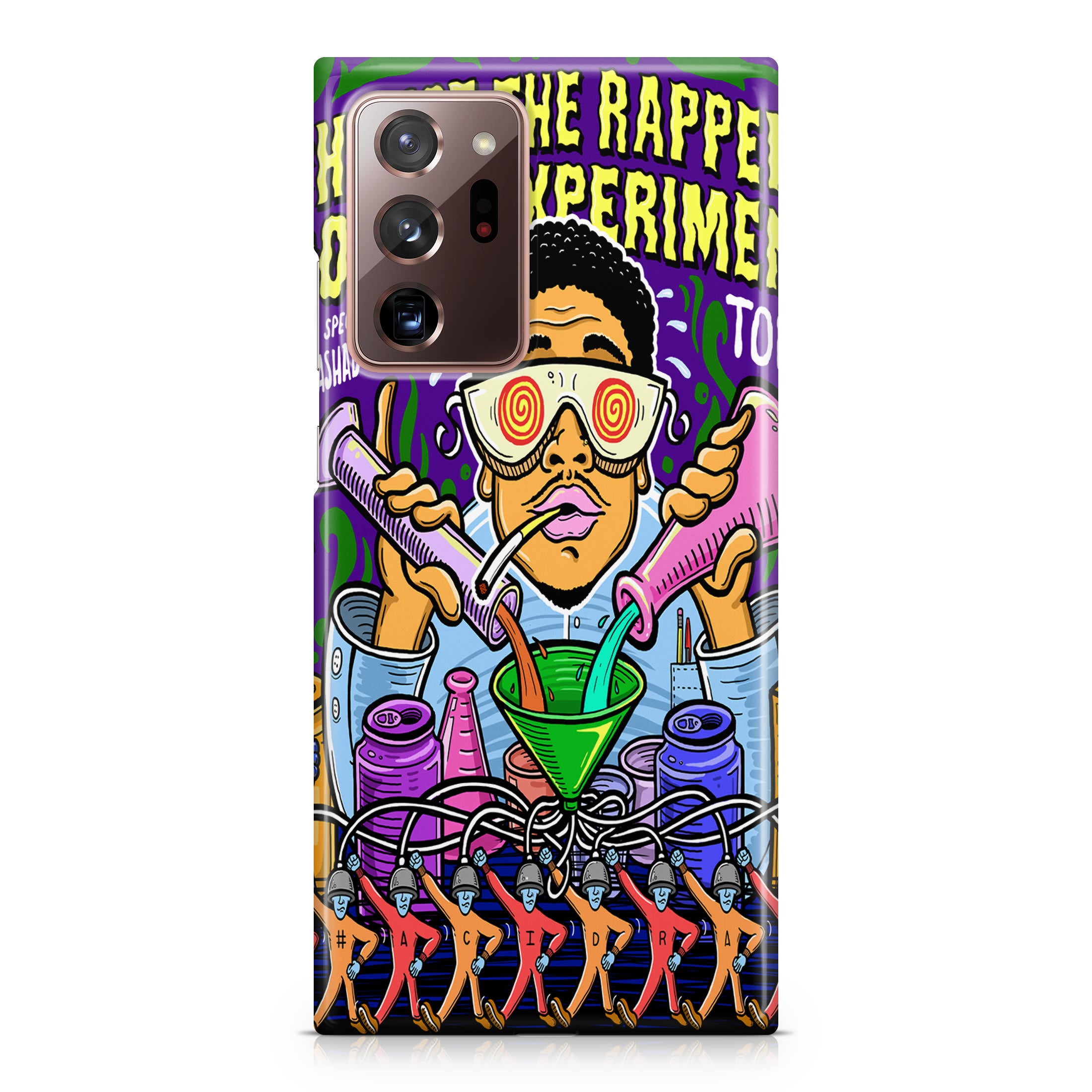 Chance The Rapper SOX Tour Galaxy Note 20 Ultra Case