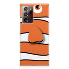 Clownfish Cartoon Galaxy Note 20 Ultra Case