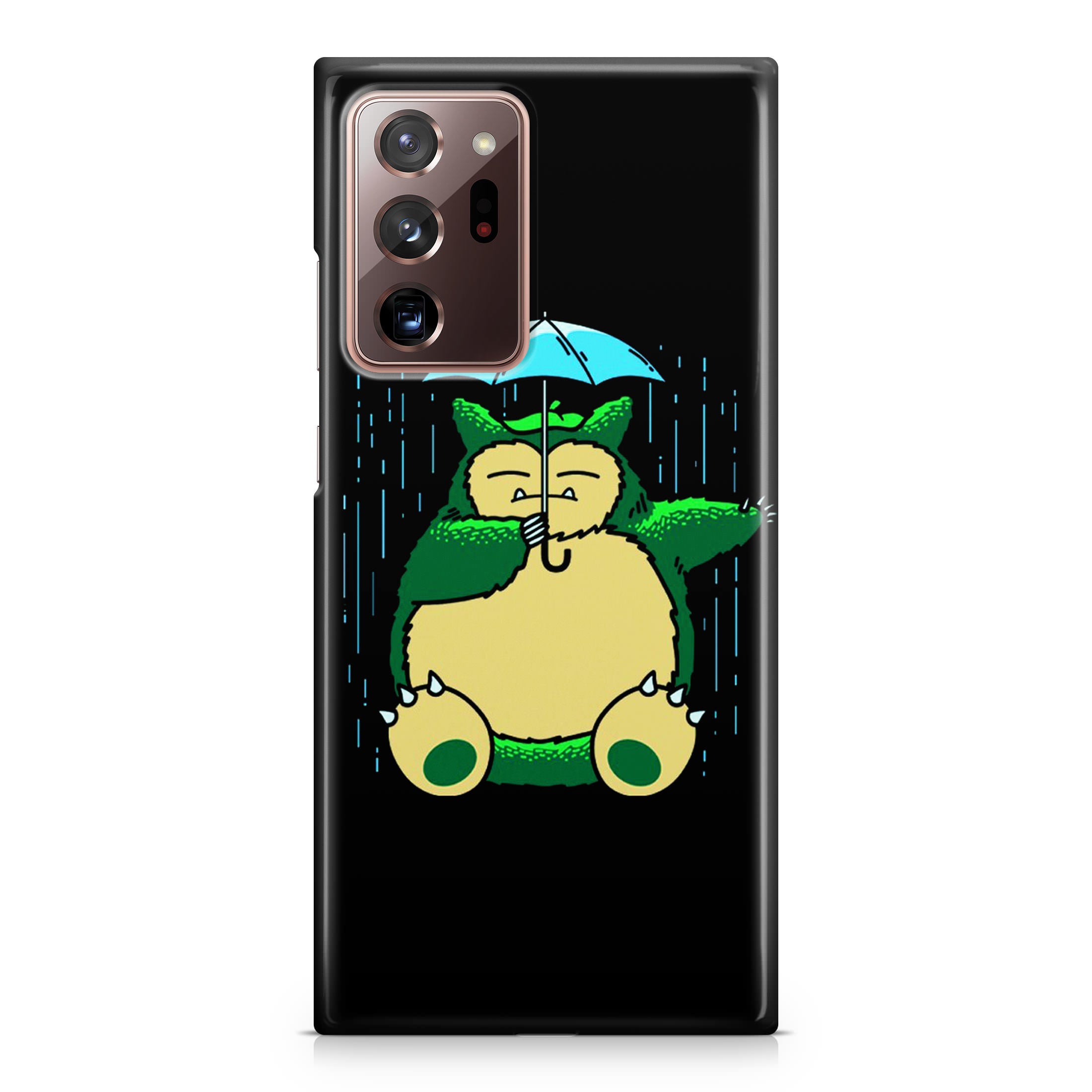 Cute Snorlax Umbrella Galaxy Note 20 Ultra Case