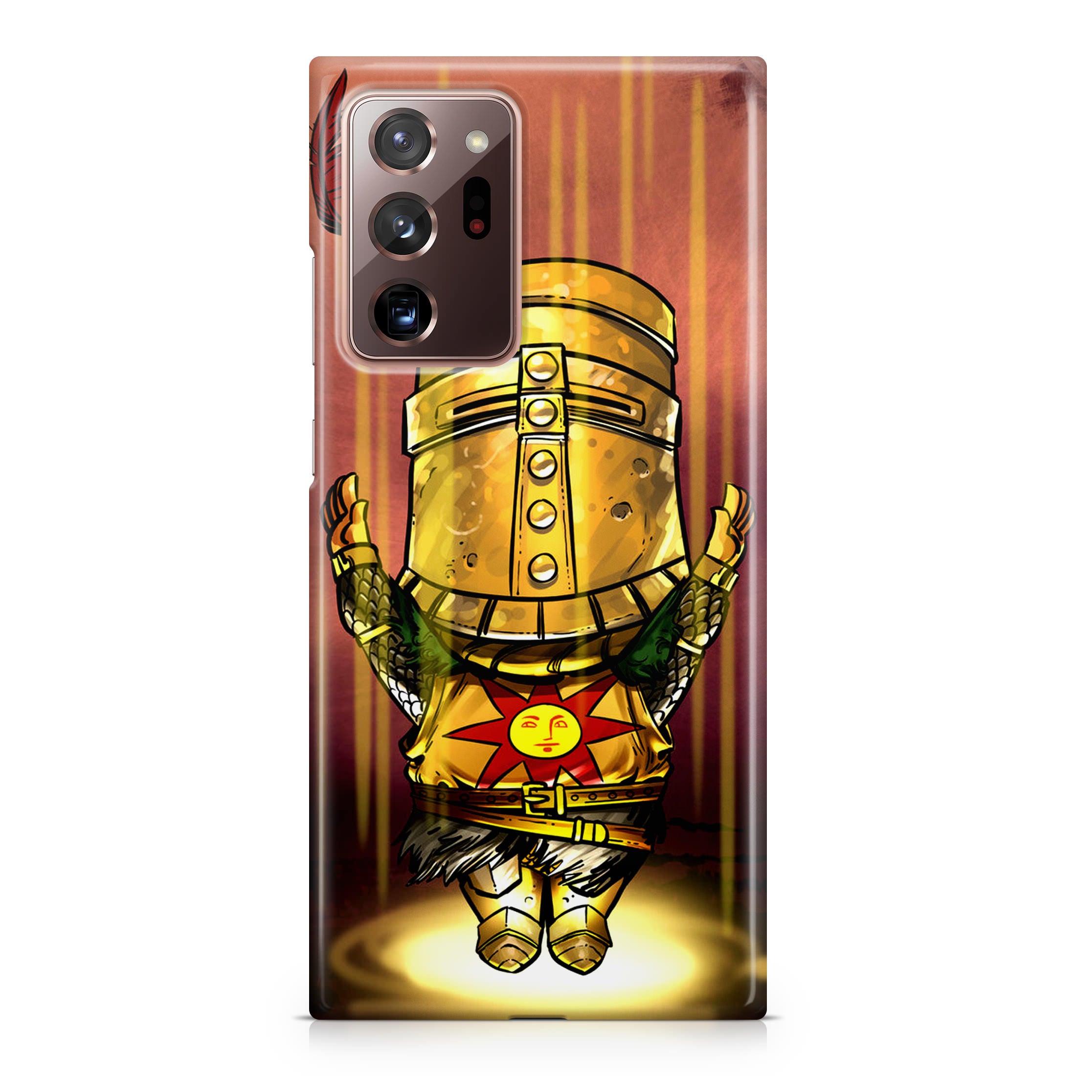 Dark Souls Solaire Of Astora Galaxy Note 20 Ultra Case