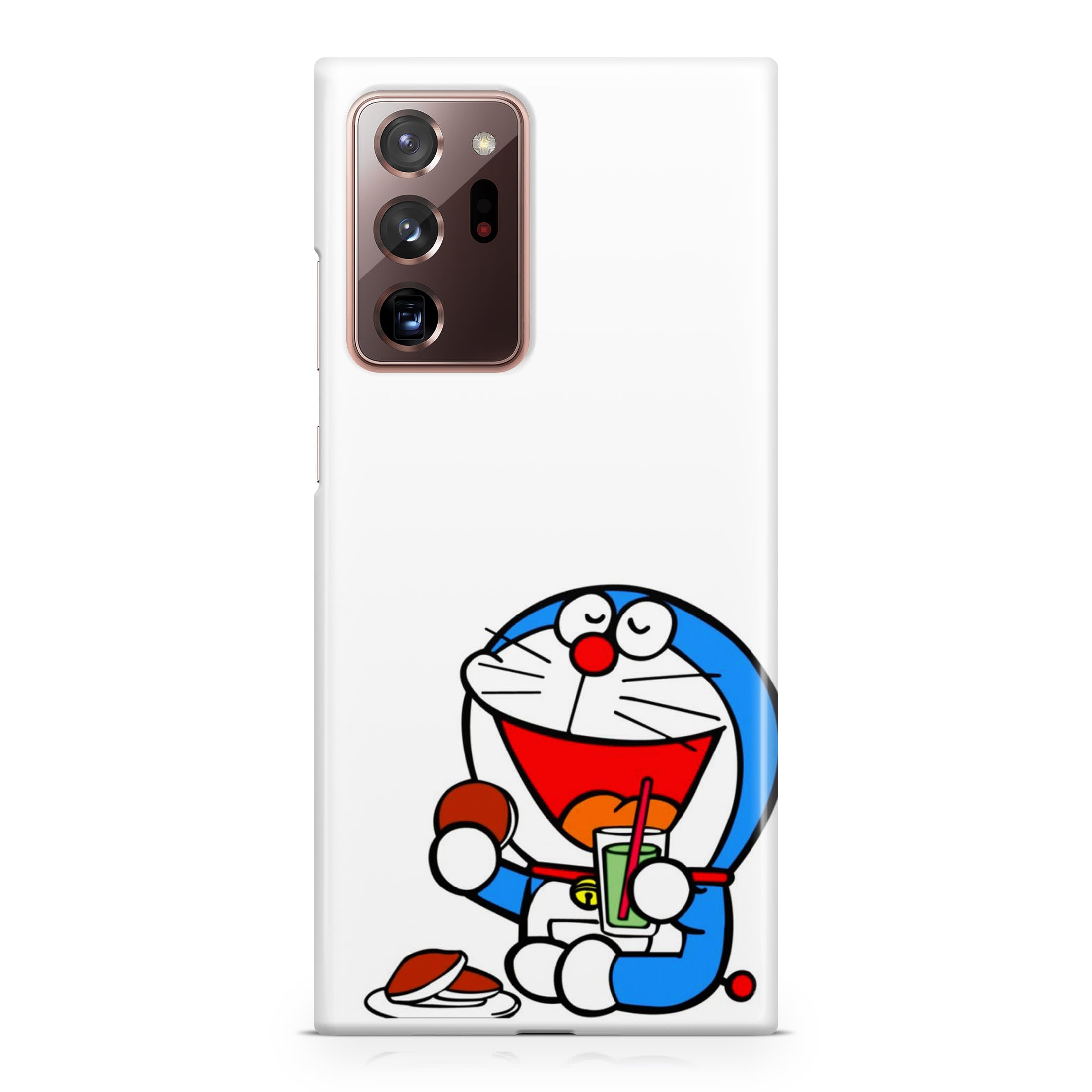 Doraemon Minimalism Galaxy Note 20 Ultra Case