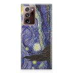 Dr Who Tardis In Van Gogh Starry Night Galaxy Note 20 Ultra Case