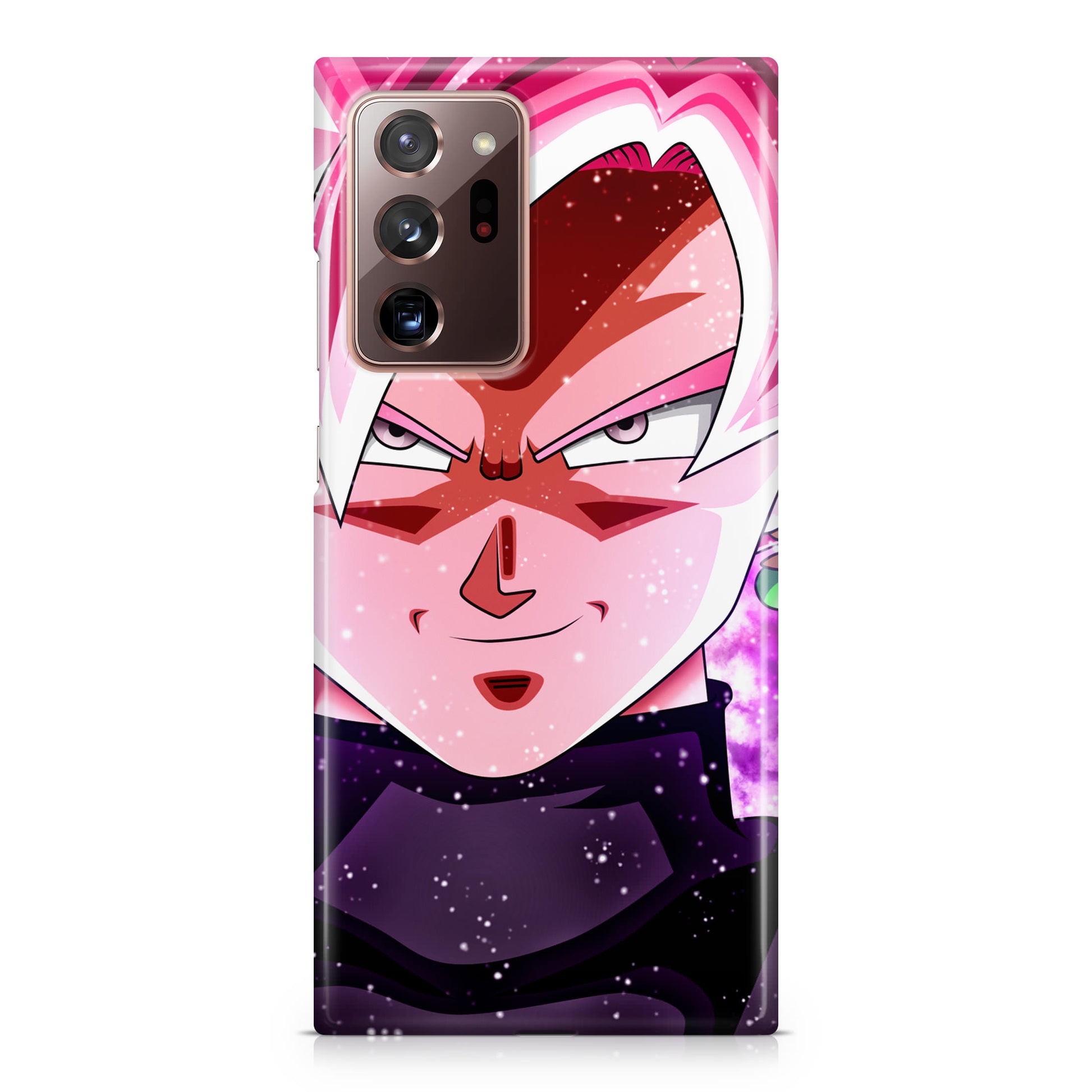 Dragon Ball Super Galaxy Note20 Ultra 5G Clear Case - Goku Dragon