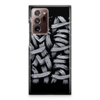 Dragon Ball Kamehameha Font Art Galaxy Note 20 Ultra Case