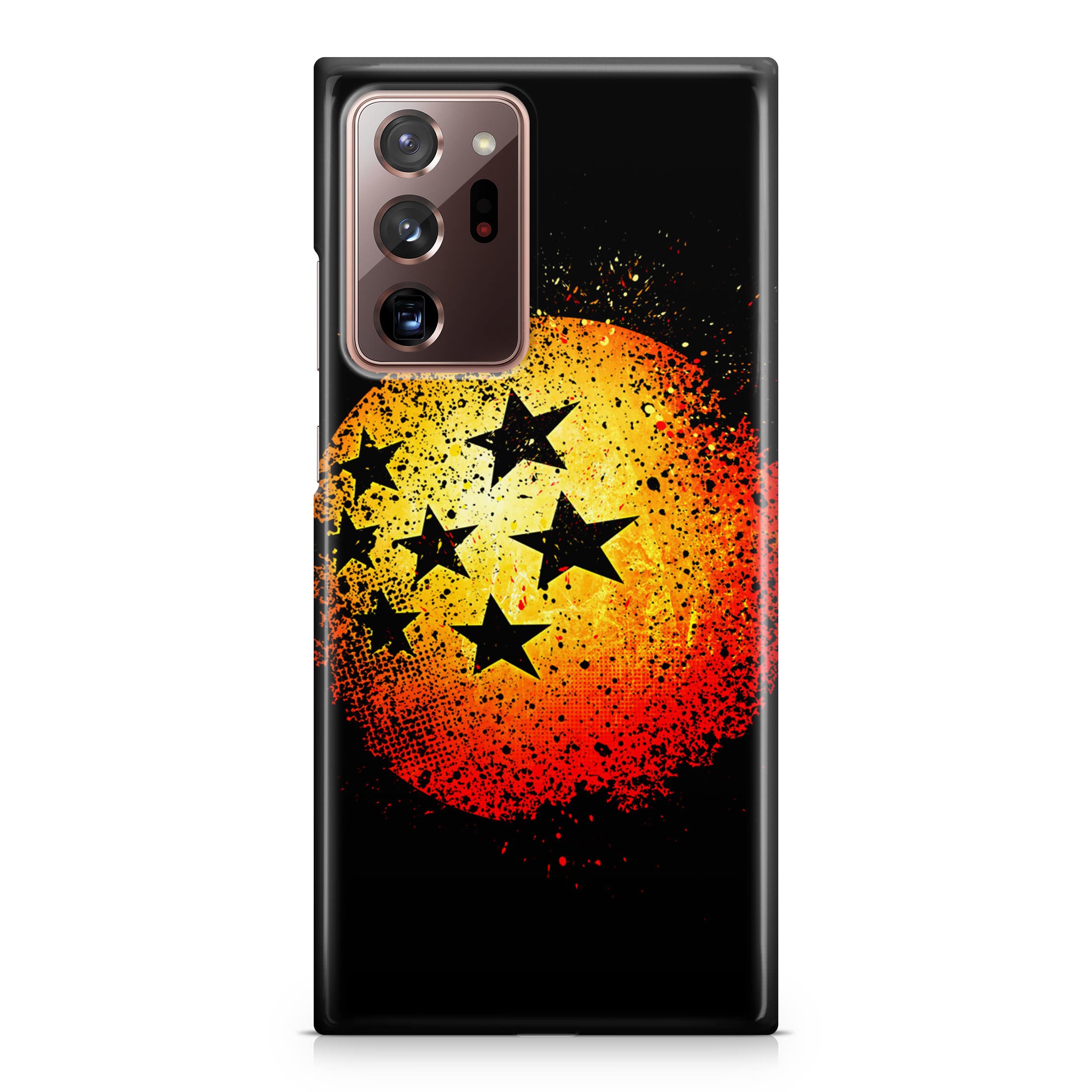 Dragon Ball Seven Stars Galaxy Note 20 Ultra Case