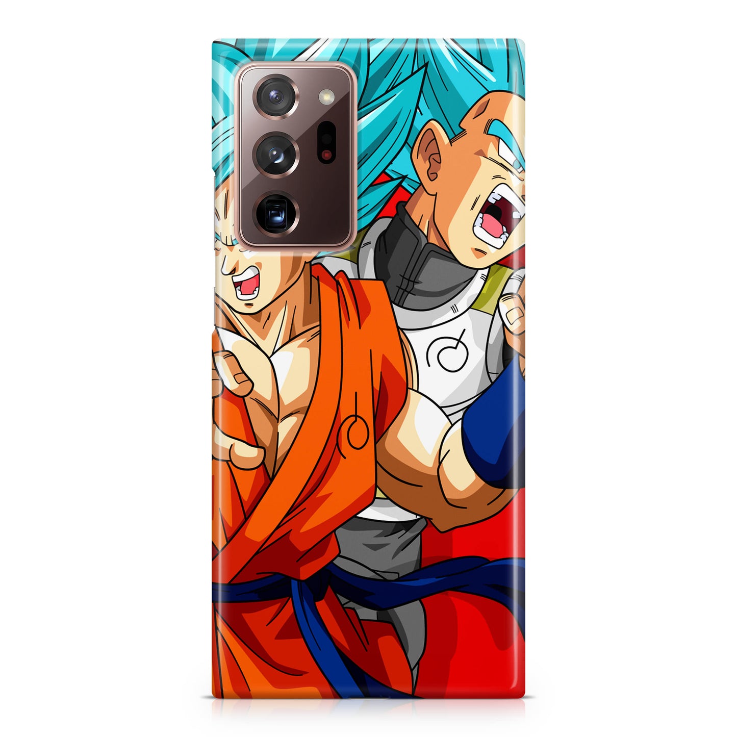 Dragon Ball Super SSGSS Goku And Vegeta Galaxy Note 20 Ultra Case