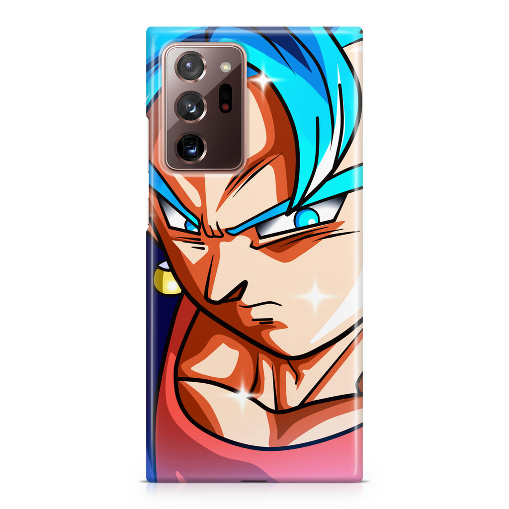 Dragon Ball Super SSGSS Vegito Galaxy Note 20 Ultra Case