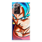 Dragon Ball Super SSGSS Vegito Galaxy Note 20 Ultra Case