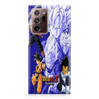 Dragon Ball Z Galaxy Note 20 Ultra Case