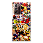 Dragon Ball Z All Characters Galaxy Note 20 Ultra Case