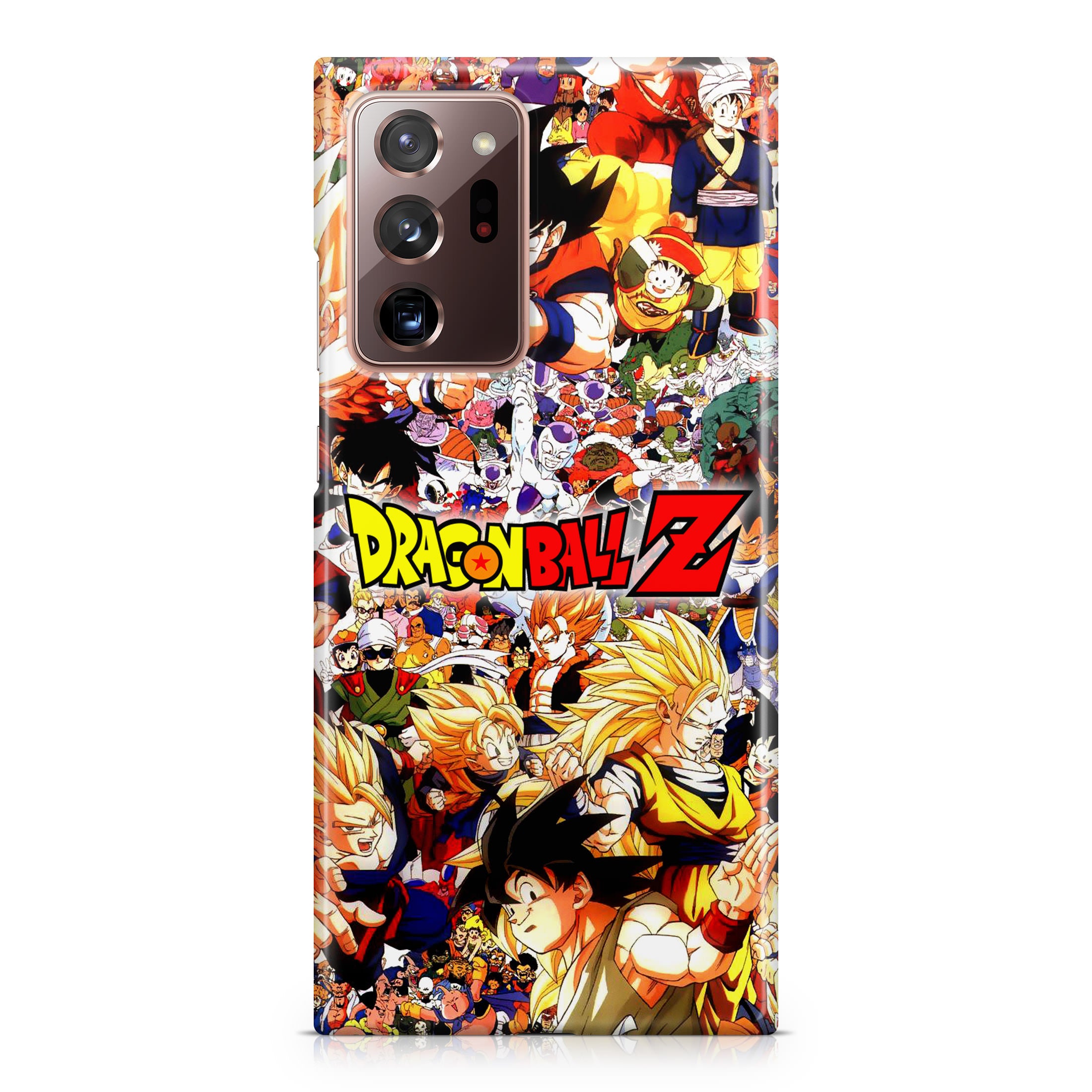 Dragon Ball Z All Characters Galaxy Note 20 Ultra Case