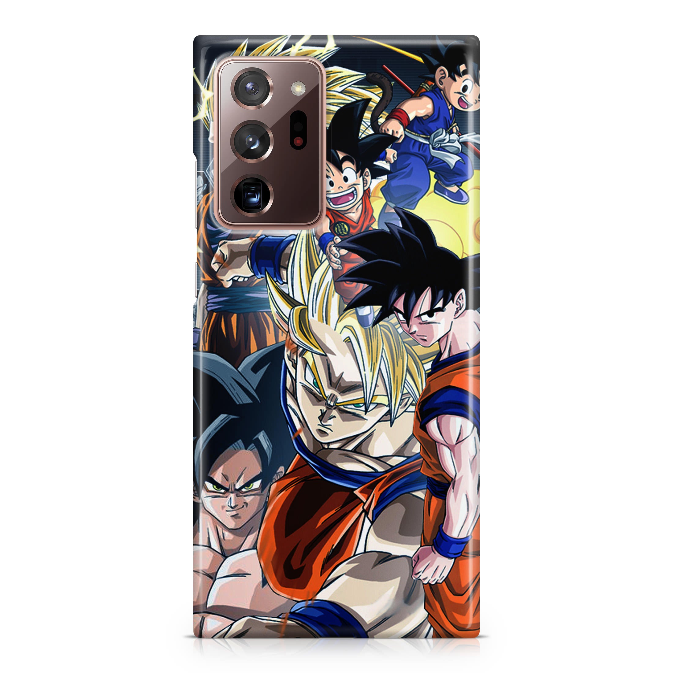 Dragon Ball Z Son Goku Galaxy Note 20 Ultra Case