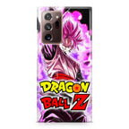 Dragon Ball Z Son Goku Black Rose Saiyan Galaxy Note 20 Ultra Case