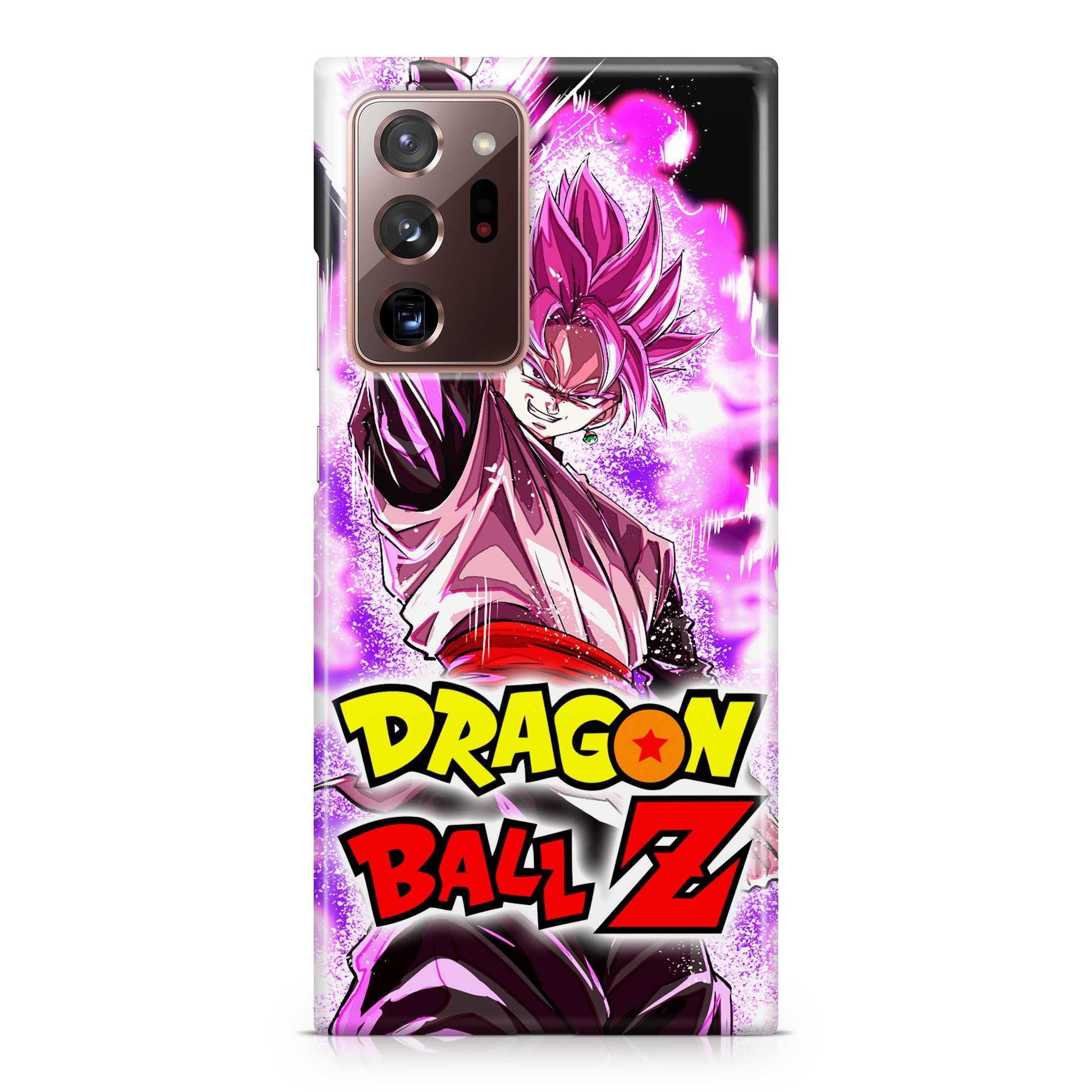 Dragon Ball Z Son Goku Black Rose Saiyan Galaxy Note 20 Ultra Case