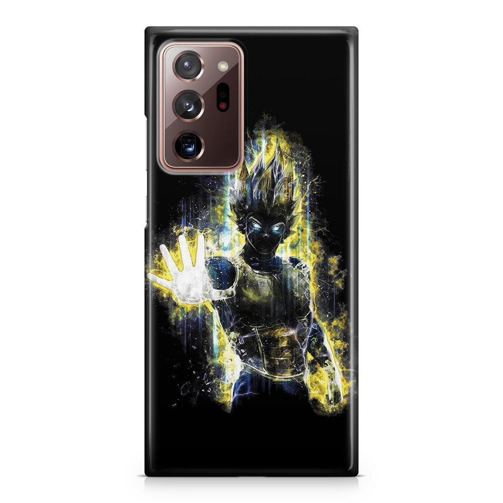 Dragon Ball Z Vegeta Bad Saiyan Prince Galaxy Note 20 Ultra Case