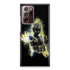 Dragon Ball Z Vegeta Bad Saiyan Prince Galaxy Note 20 Ultra Case