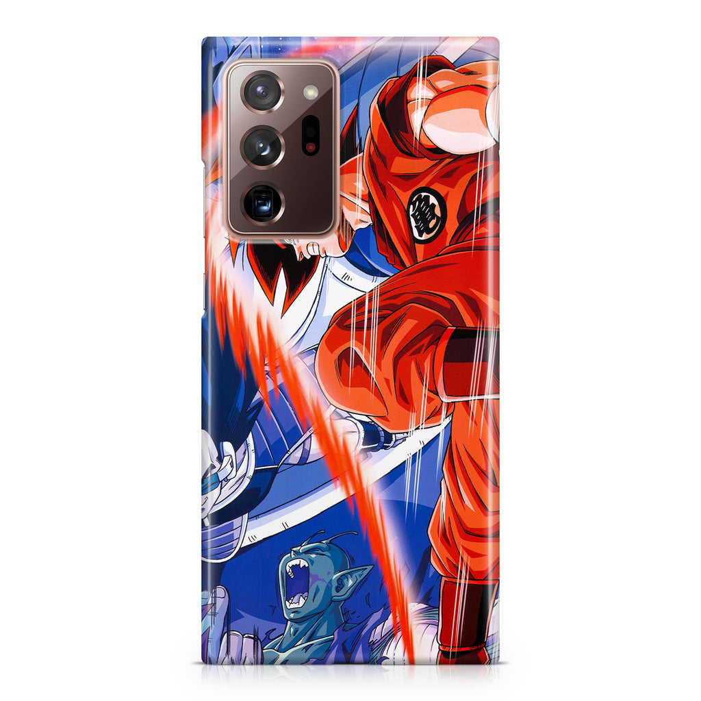 Dragonball Goku Art Illustration Hero Galaxy Note 20 Ultra Case
