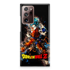 Dragonball Z Super Goku Galaxy Note 20 Ultra Case