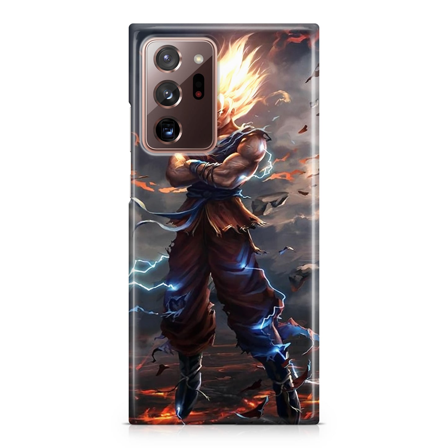 Evil Goku Galaxy Note 20 Ultra Case