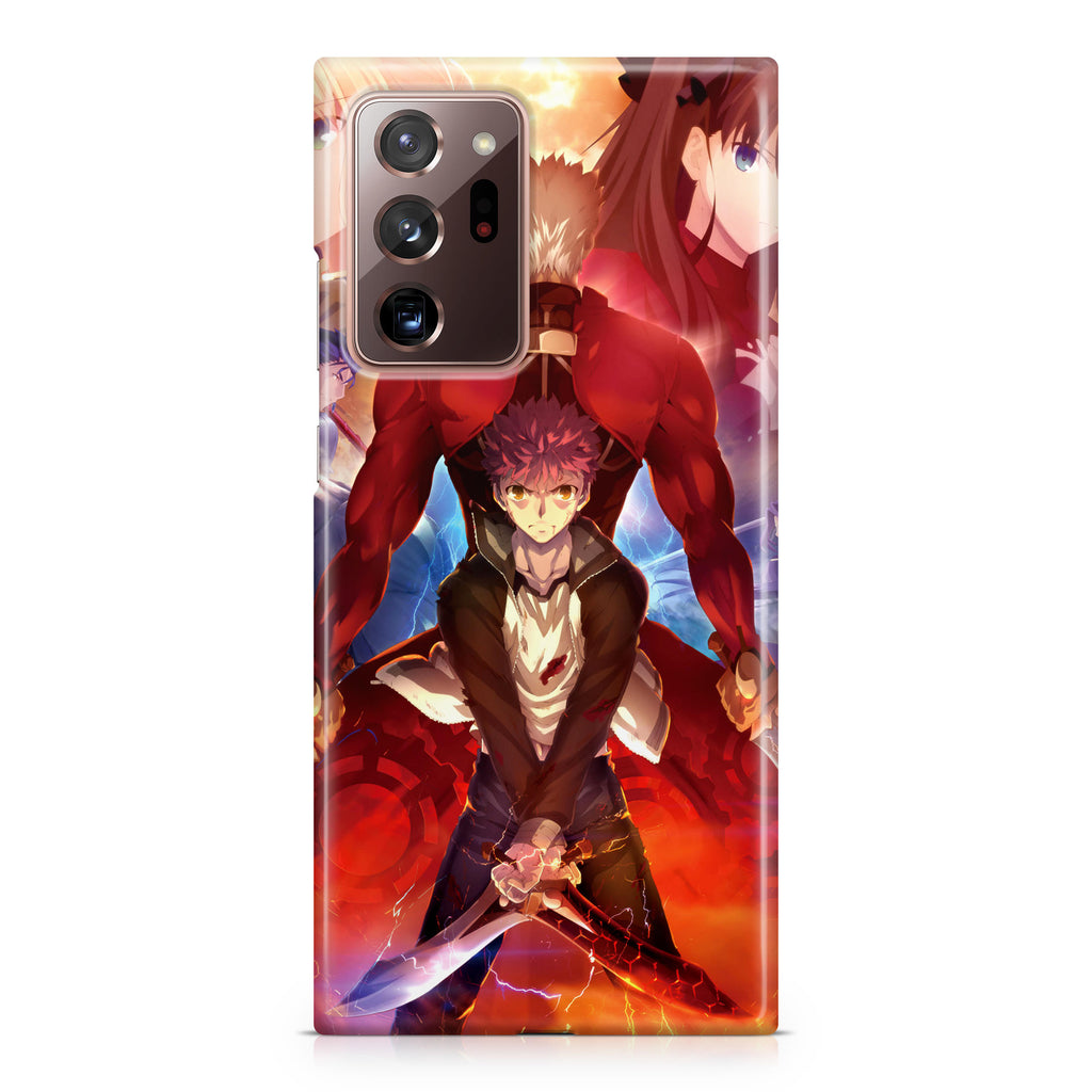Fate/Stay Night Unlimited Blade Works Galaxy Note 20 Ultra Case