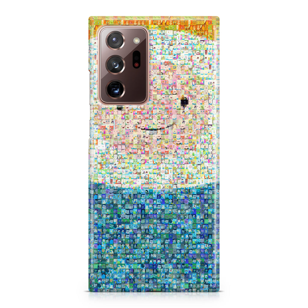Finn Collage Galaxy Note 20 Ultra Case