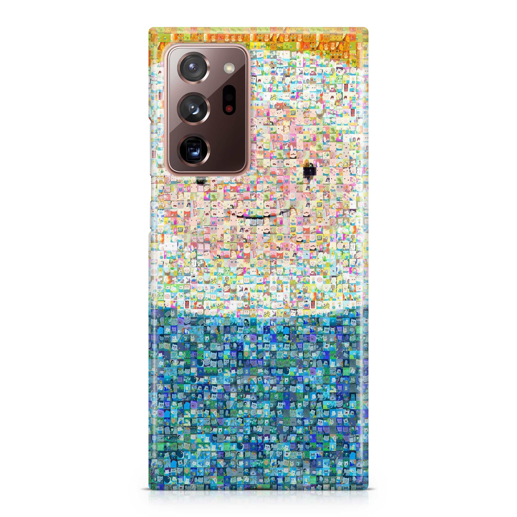 Finn Collage Galaxy Note 20 Ultra Case