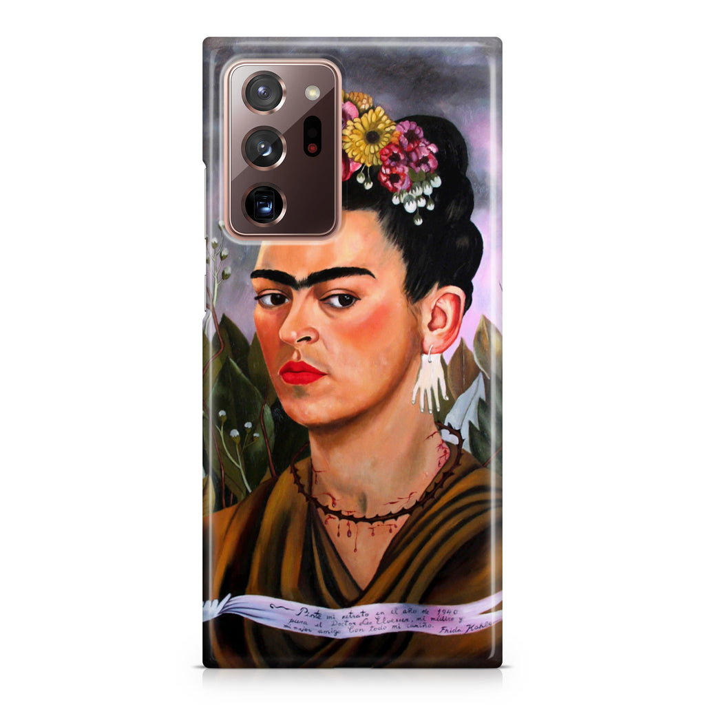 Frida Kahlo Art Galaxy Note 20 Ultra Case