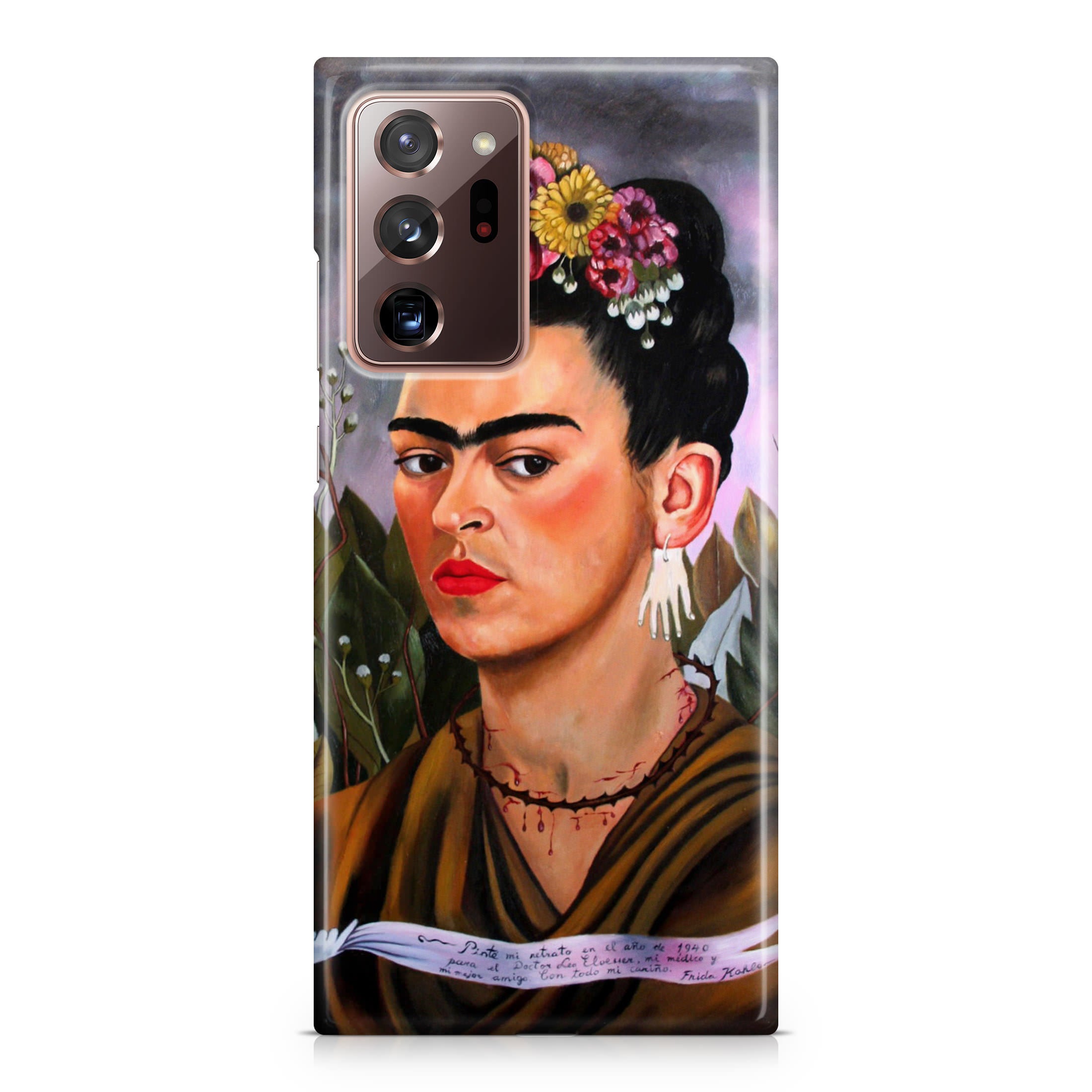 Frida Kahlo Art Galaxy Note 20 Ultra Case
