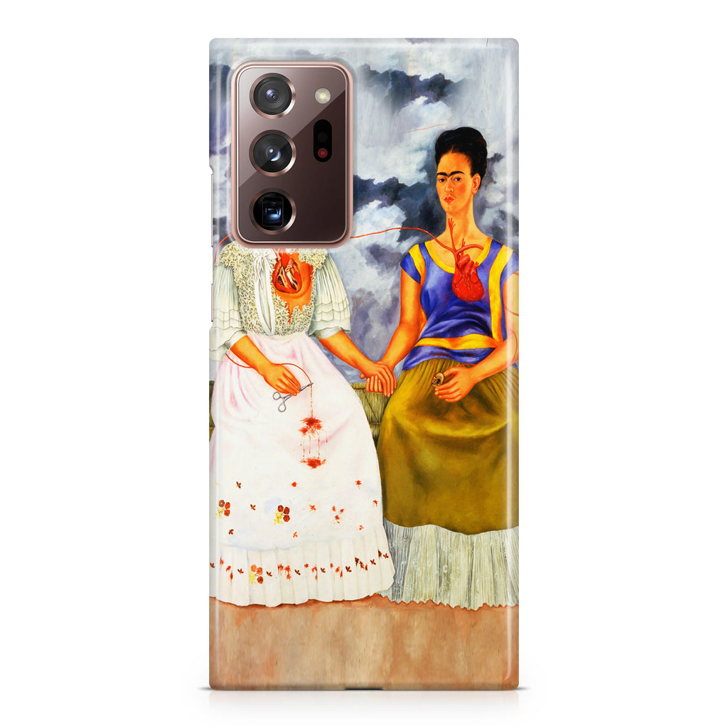 Frida Kahlo The Two Fridas Galaxy Note 20 Ultra Case