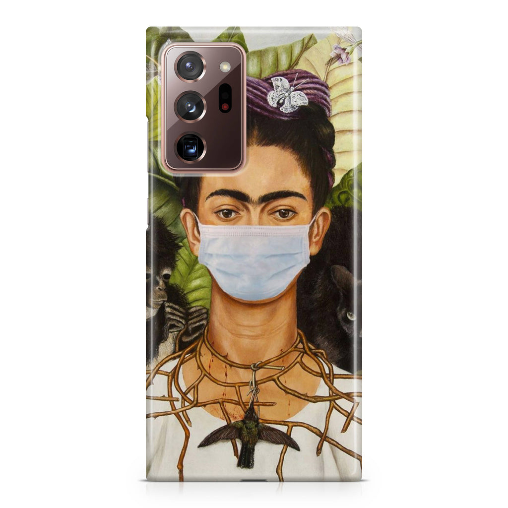 Frida Kahlo Wear Mask Galaxy Note 20 Ultra Case