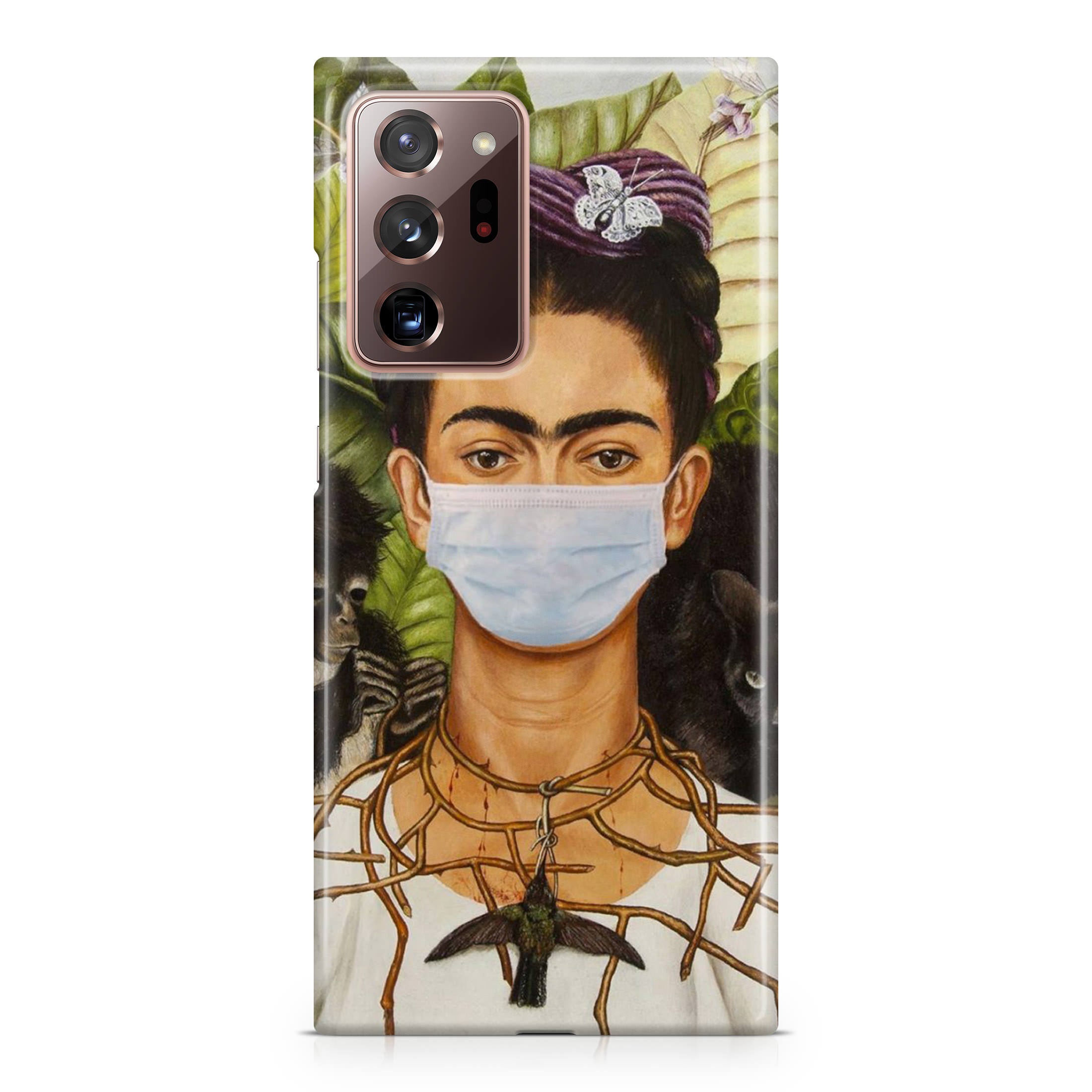 Frida Kahlo Wear Mask Galaxy Note 20 Ultra Case