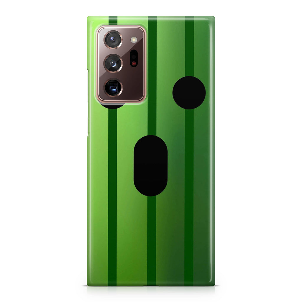 Funny Cactuar Face Galaxy Note 20 Ultra Case
