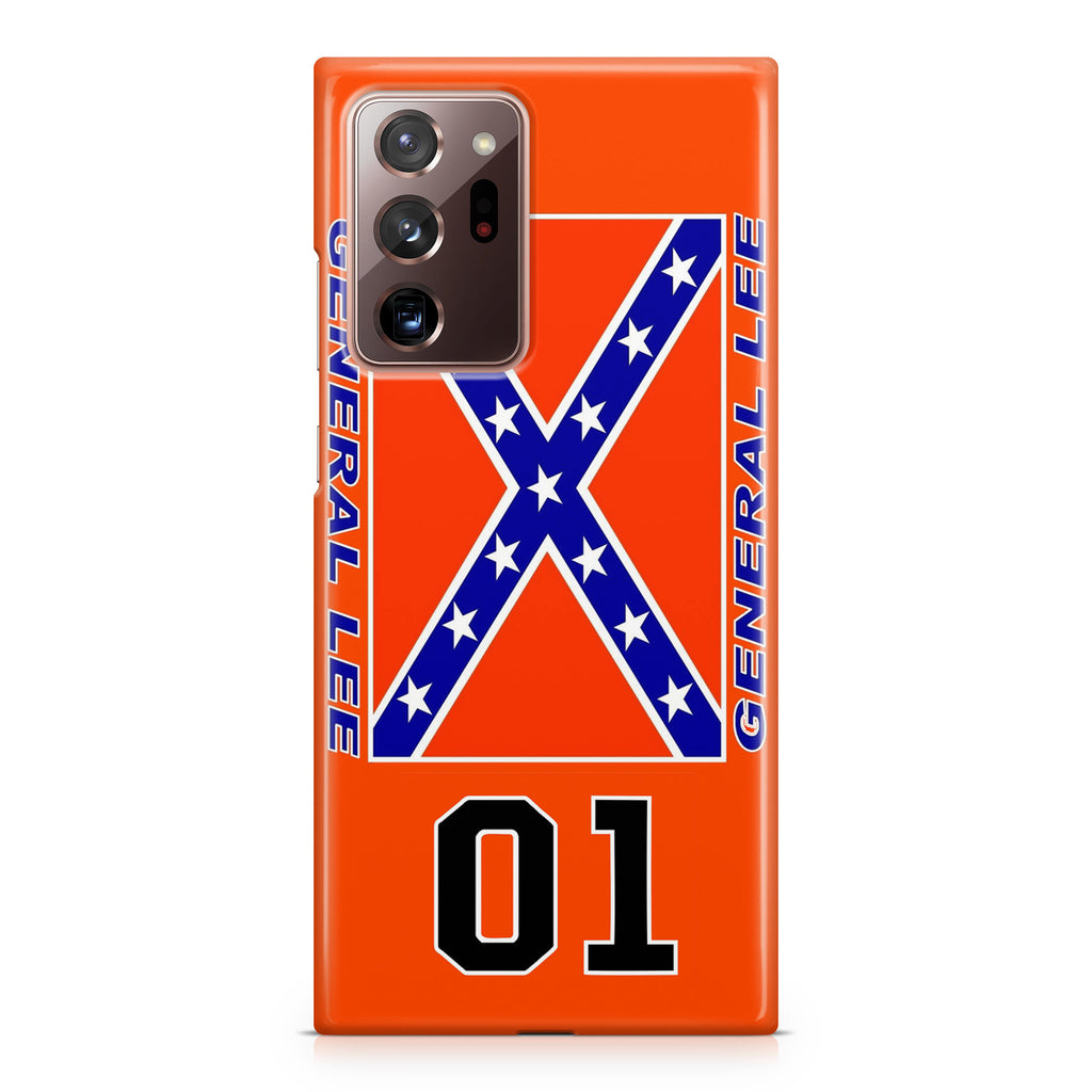 General Lee Roof 01 Galaxy Note 20 Ultra Case