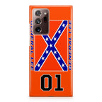 General Lee Roof 01 Galaxy Note 20 Ultra Case