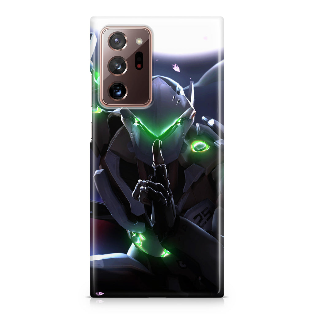 Genji The Robot Ninja Galaxy Note 20 Ultra Case