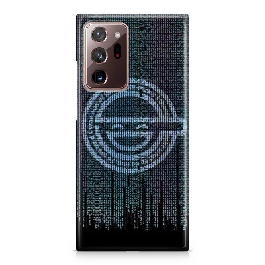 Ghost In The Shell Laughing Man Galaxy Note 20 Ultra Case