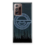 Ghost In The Shell Laughing Man Galaxy Note 20 Ultra Case