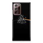 Glass Broken Light Refraction Galaxy Note 20 Ultra Case