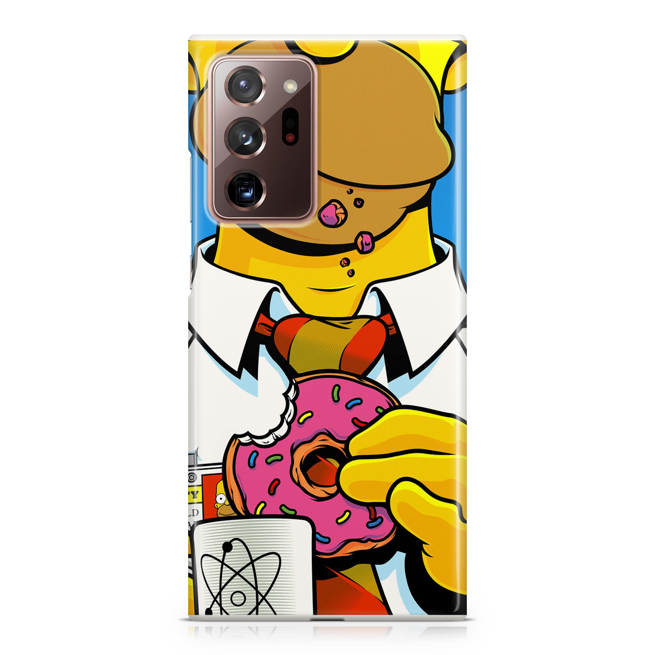 Homer Eats Donut Galaxy Note 20 Ultra Case