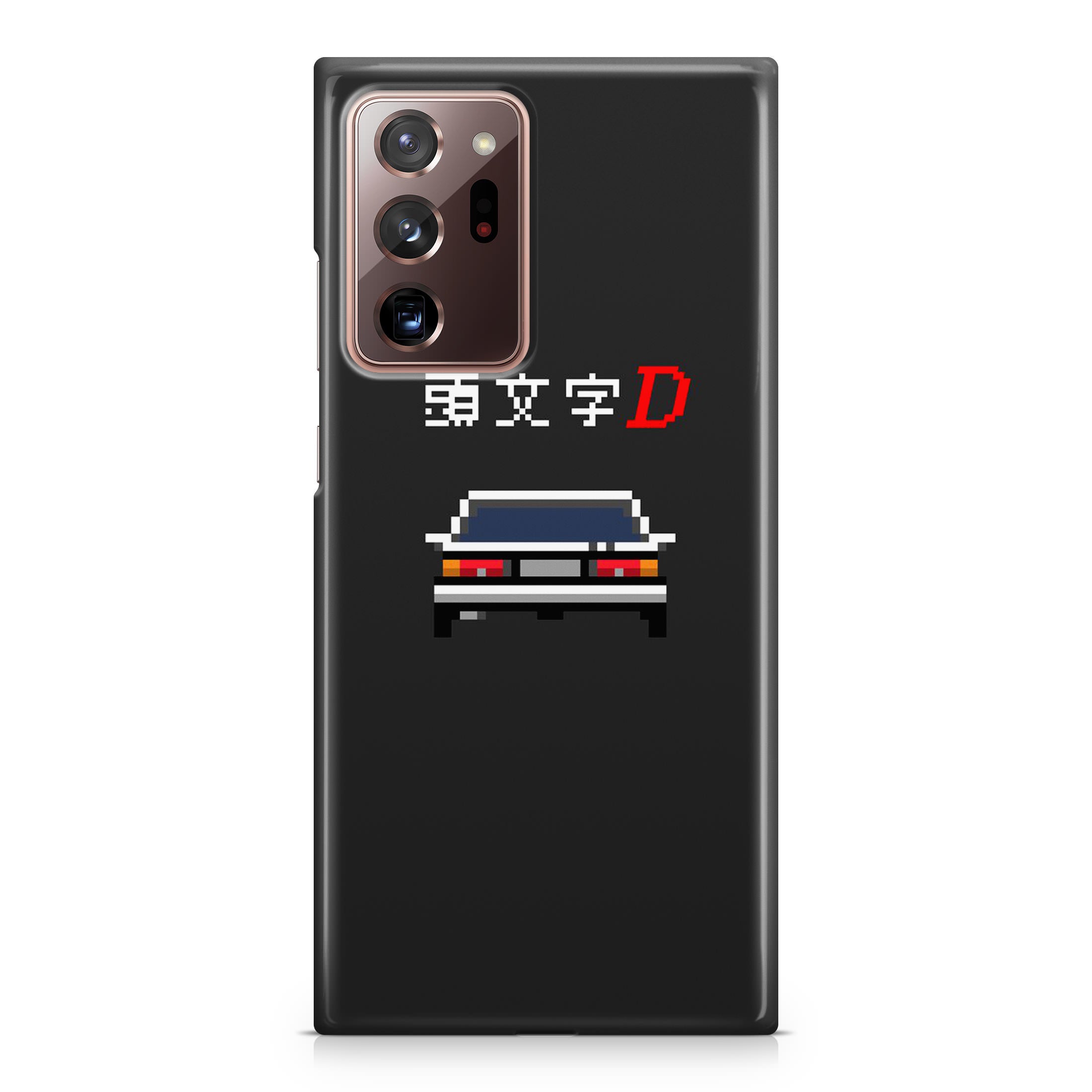 Initial D Pixel Art Galaxy Note 20 Ultra Case