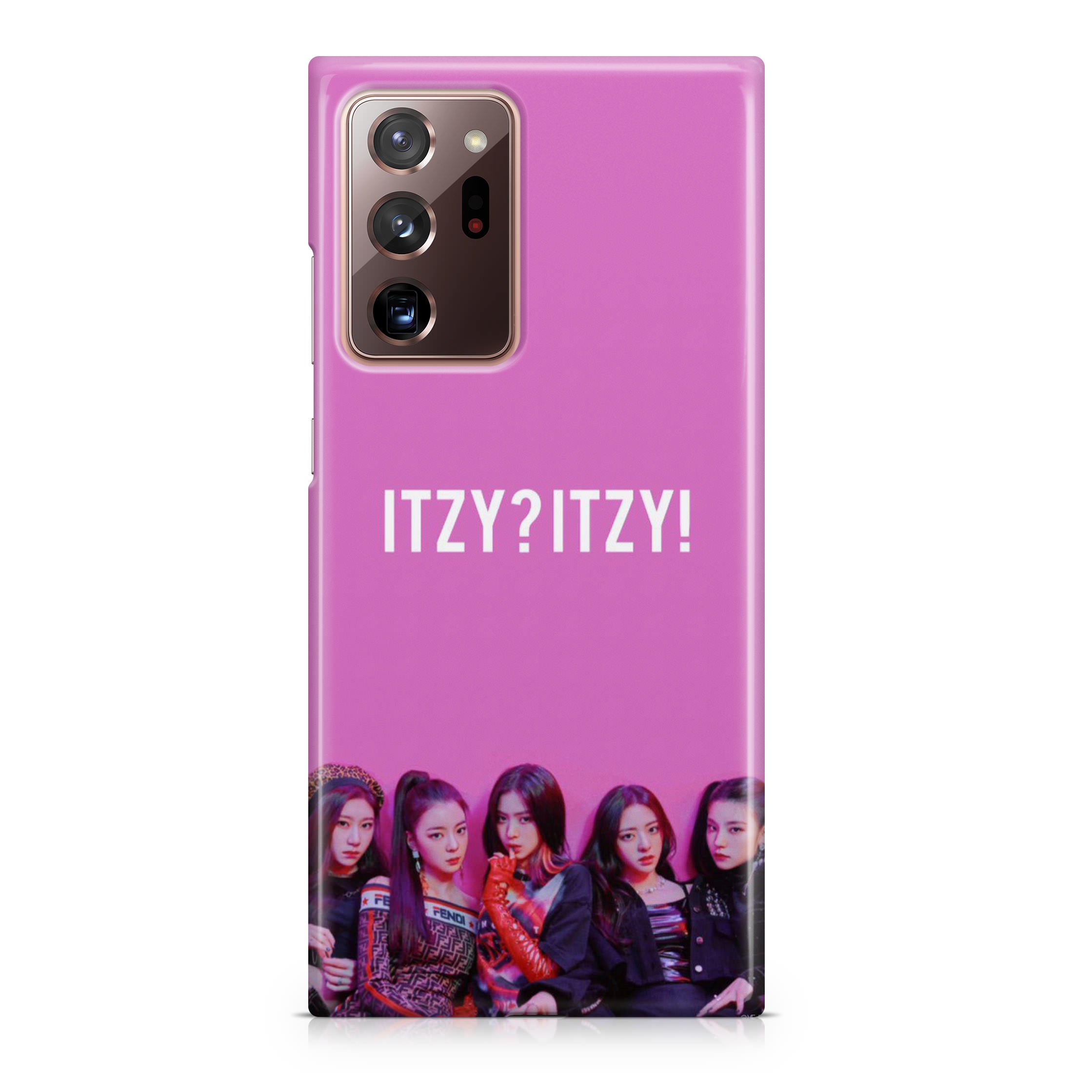 Itzy Poster Galaxy Note 20 Ultra Case