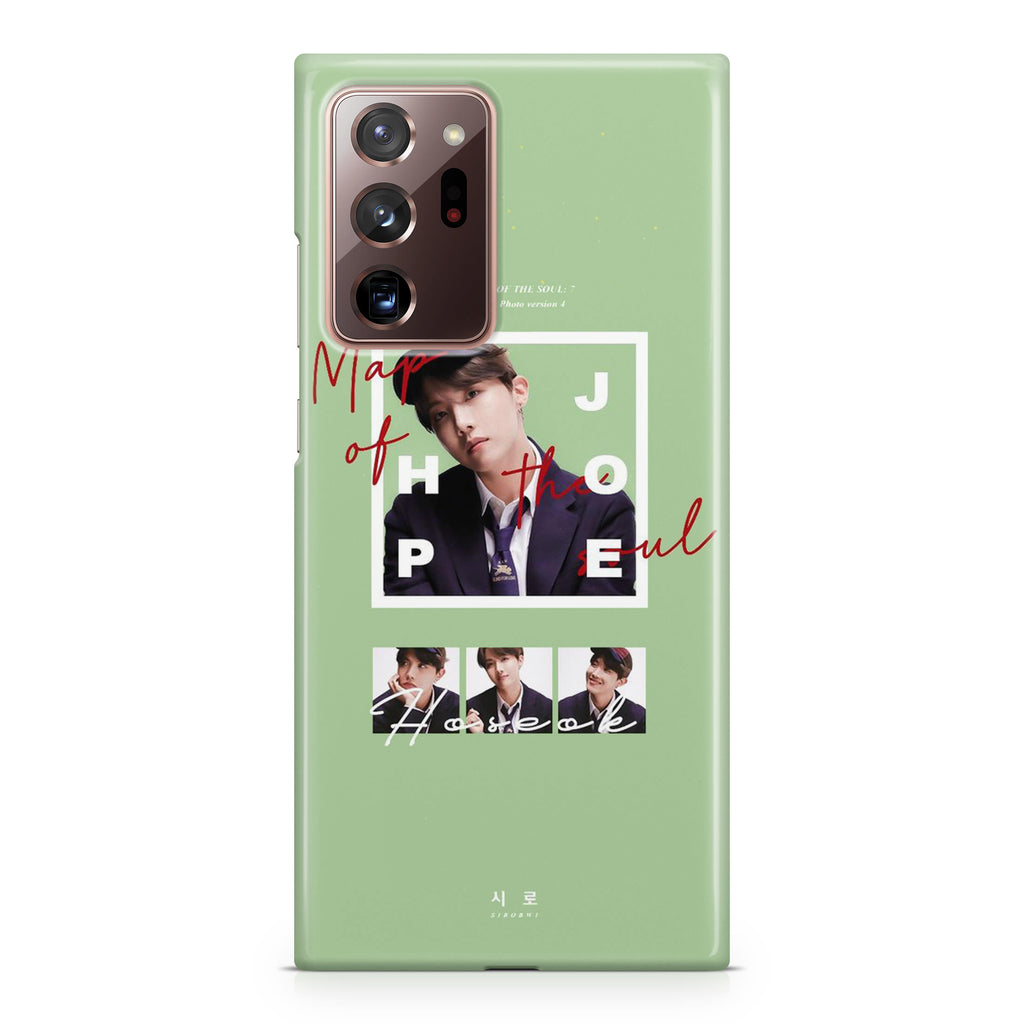 J Hope Map of The Soul BTS Galaxy Note 20 Ultra Case