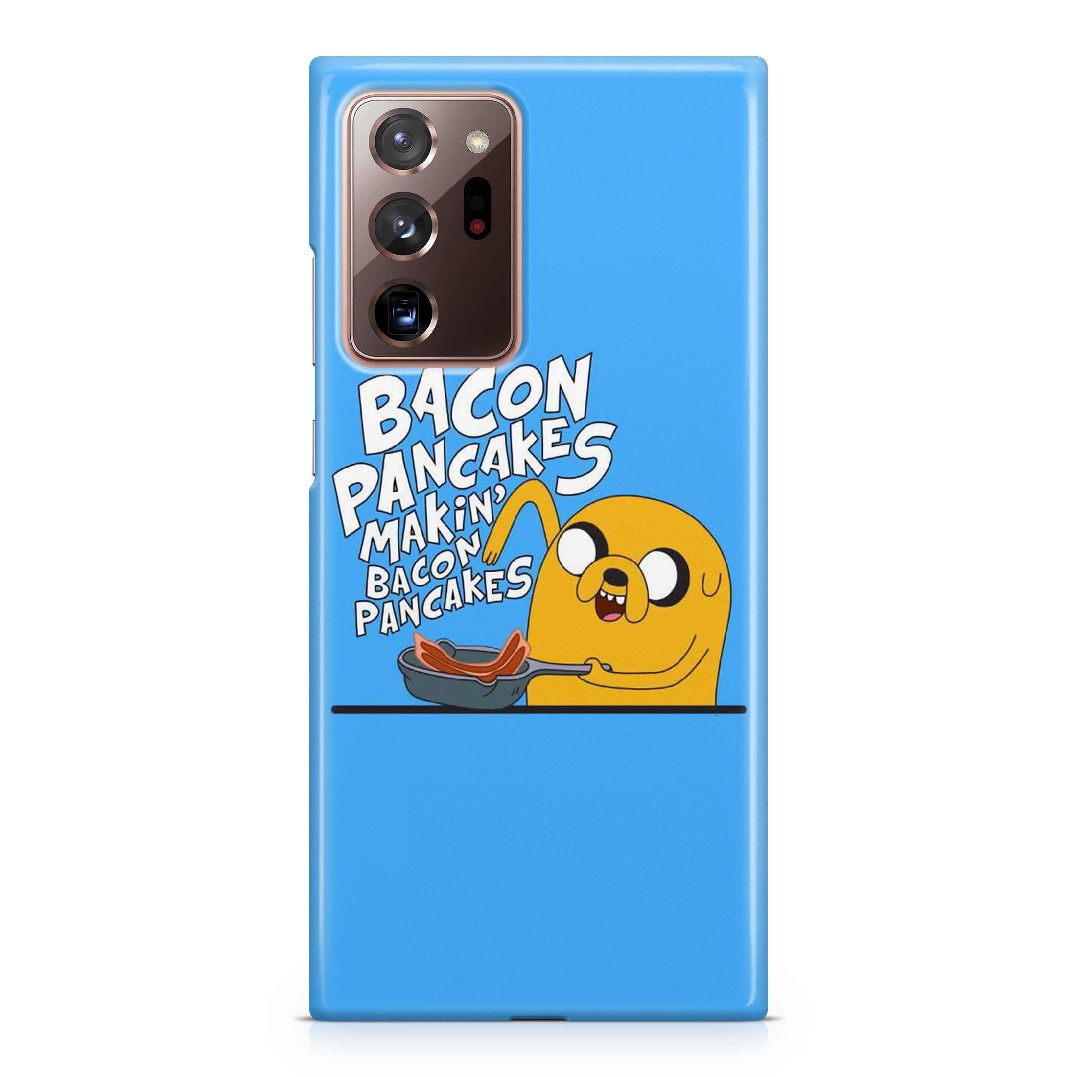 Jake Bacon Pancakes Galaxy Note 20 Ultra Case