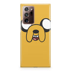 Jake The Dog Face Galaxy Note 20 Ultra Case